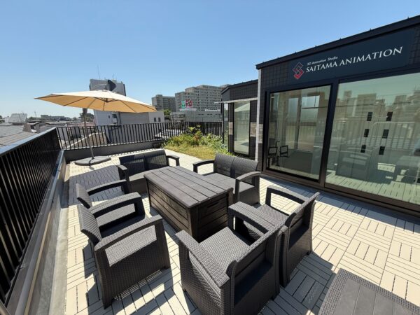 憩いの「屋上庭園」をリニューアル！