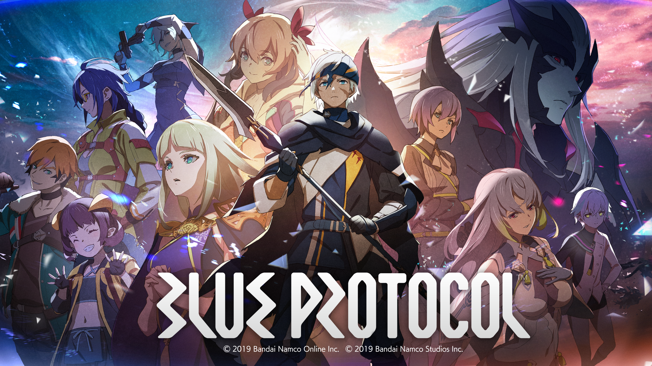 BLUE PROTOCOL_ロンチキービジュアル